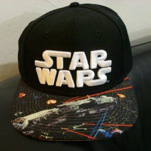 Star Wars hat snapback
